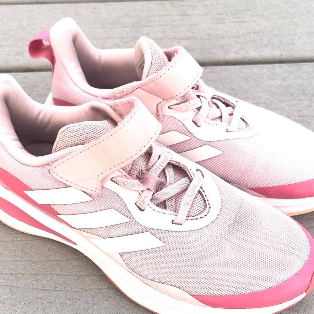 Comfy Pink Kids adidas Sneakers